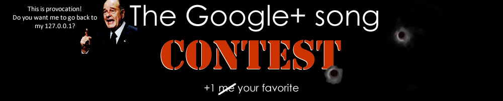 google+ song contest